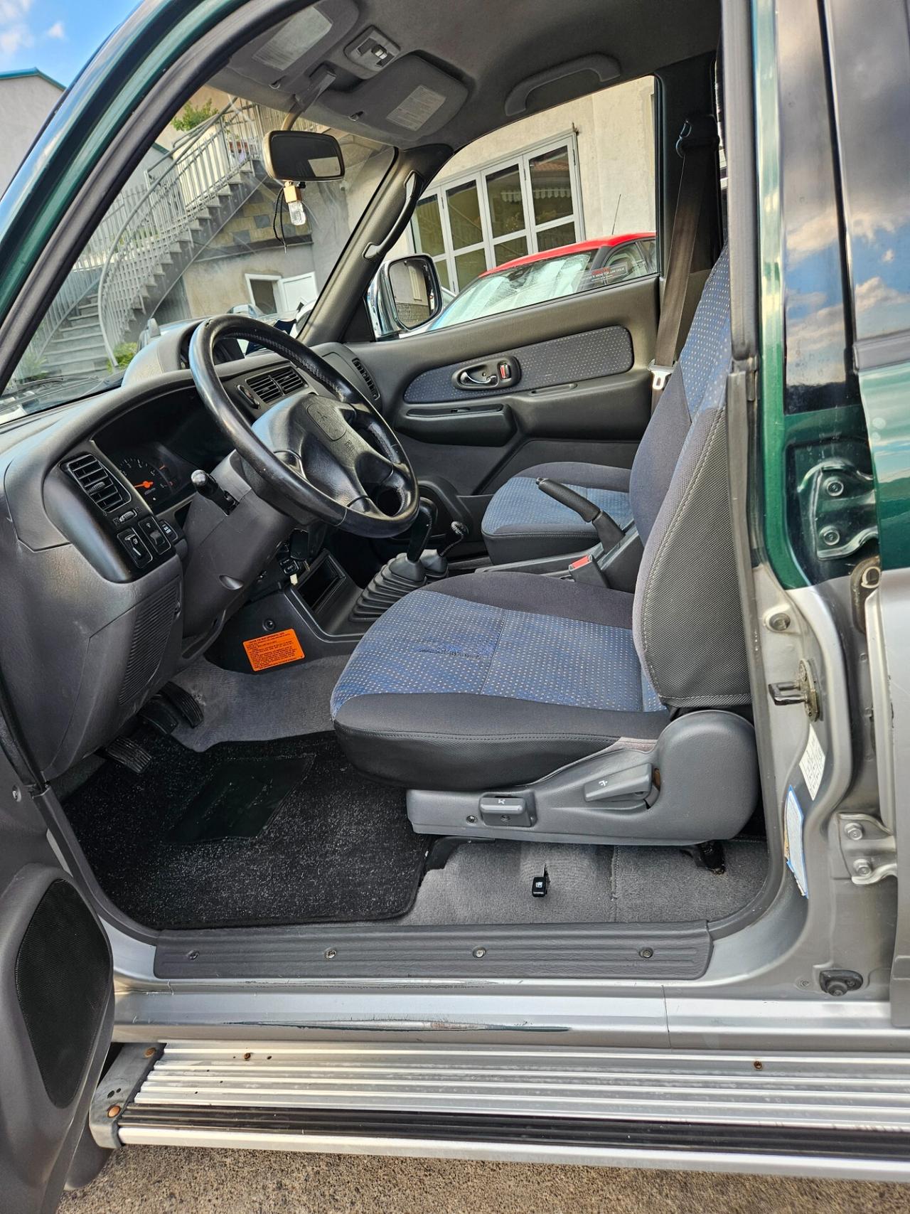 Mitsubishi L200 2.5 TDI 4WD Double Cab Pup. GLS T.