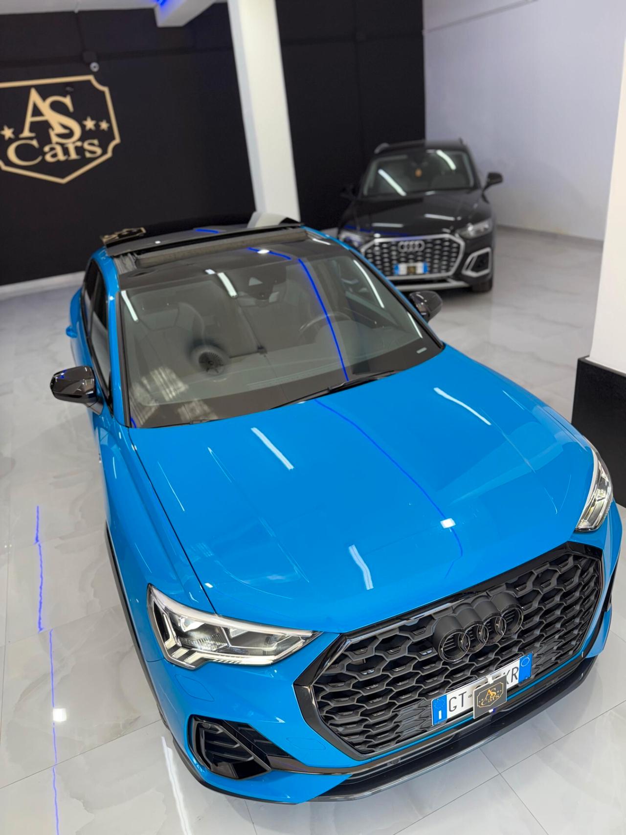 Audi Q3 35 TDI S tronic S line edition