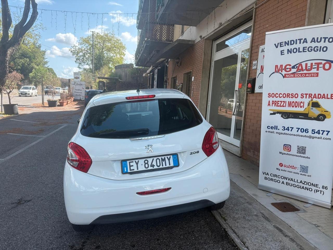 Peugeot 208 GPL 12MESI DI GARANZIA!!!!