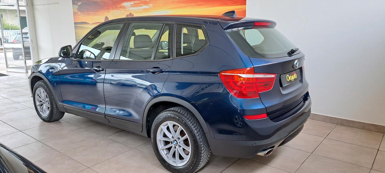 BMW X3 2.0d X-Drive-Automatico-Navi-Pdc-Tagliandat