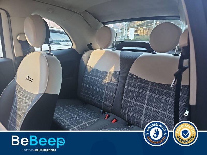 FIAT 500C 1.2 LOUNGE S&S 69CV MY19