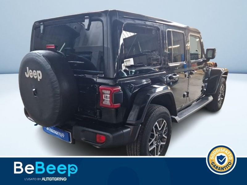 Jeep Wrangler UNLIMITED 2.0 ATX PHEV SAHARA 4XE AUTO