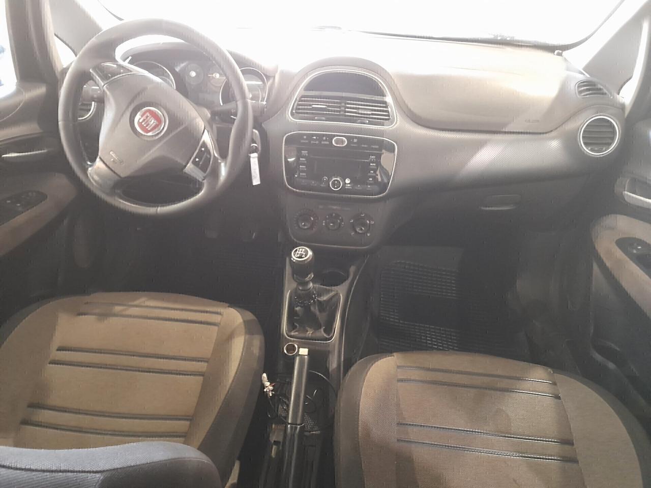 Fiat Punto Evo 1.2 5 porte GPL