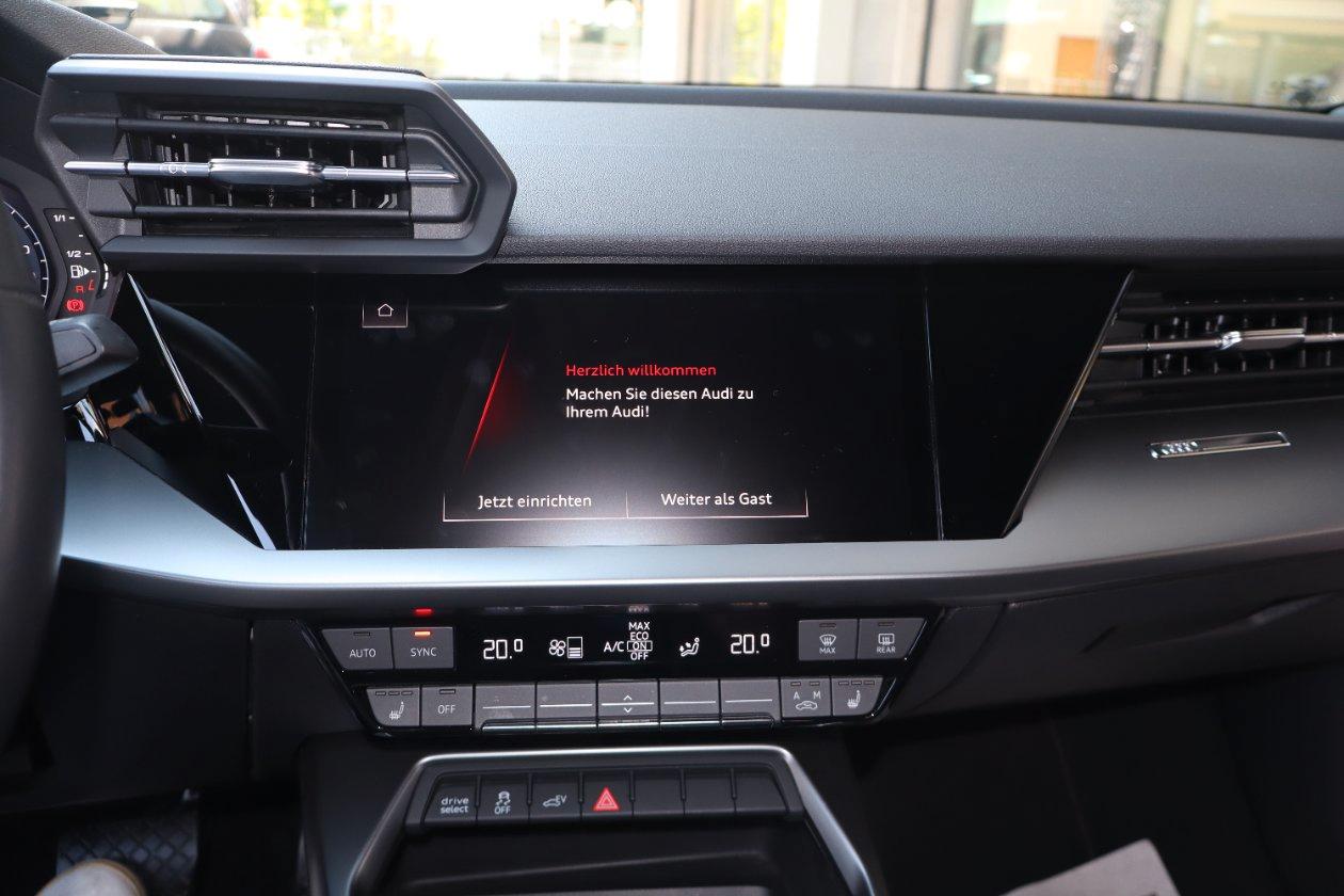 Audi A3 Sportback 40 1.4 tfsi e S line edition s-tronic