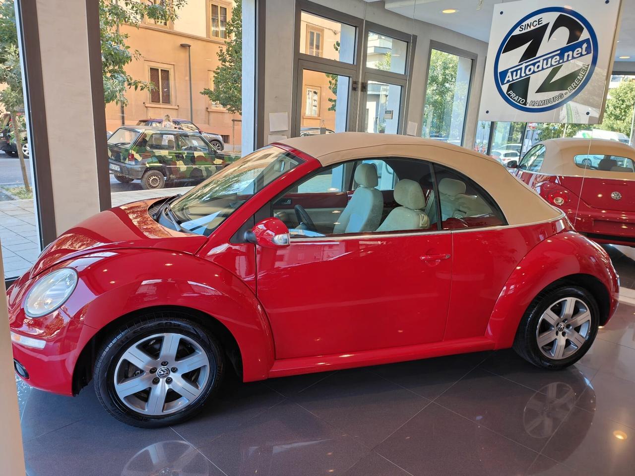 Volkswagen New Beetle 1.9 TDI 105CV Cabrio