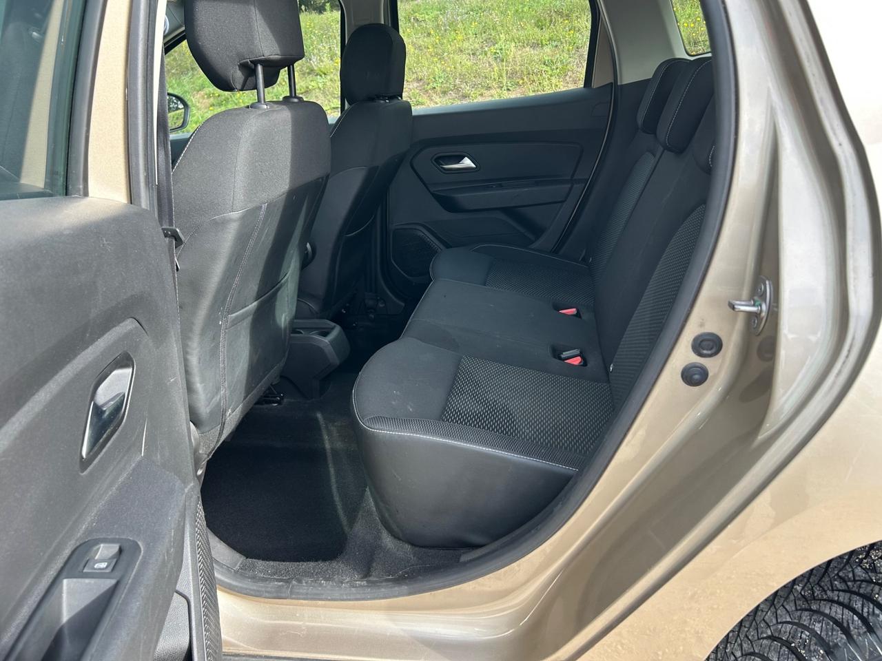 Dacia Duster 1.6 SCe 4x2 Prestige possibilità impianto gpl