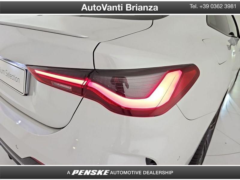 BMW Serie 4 420d Coupe mhev 48V Msport