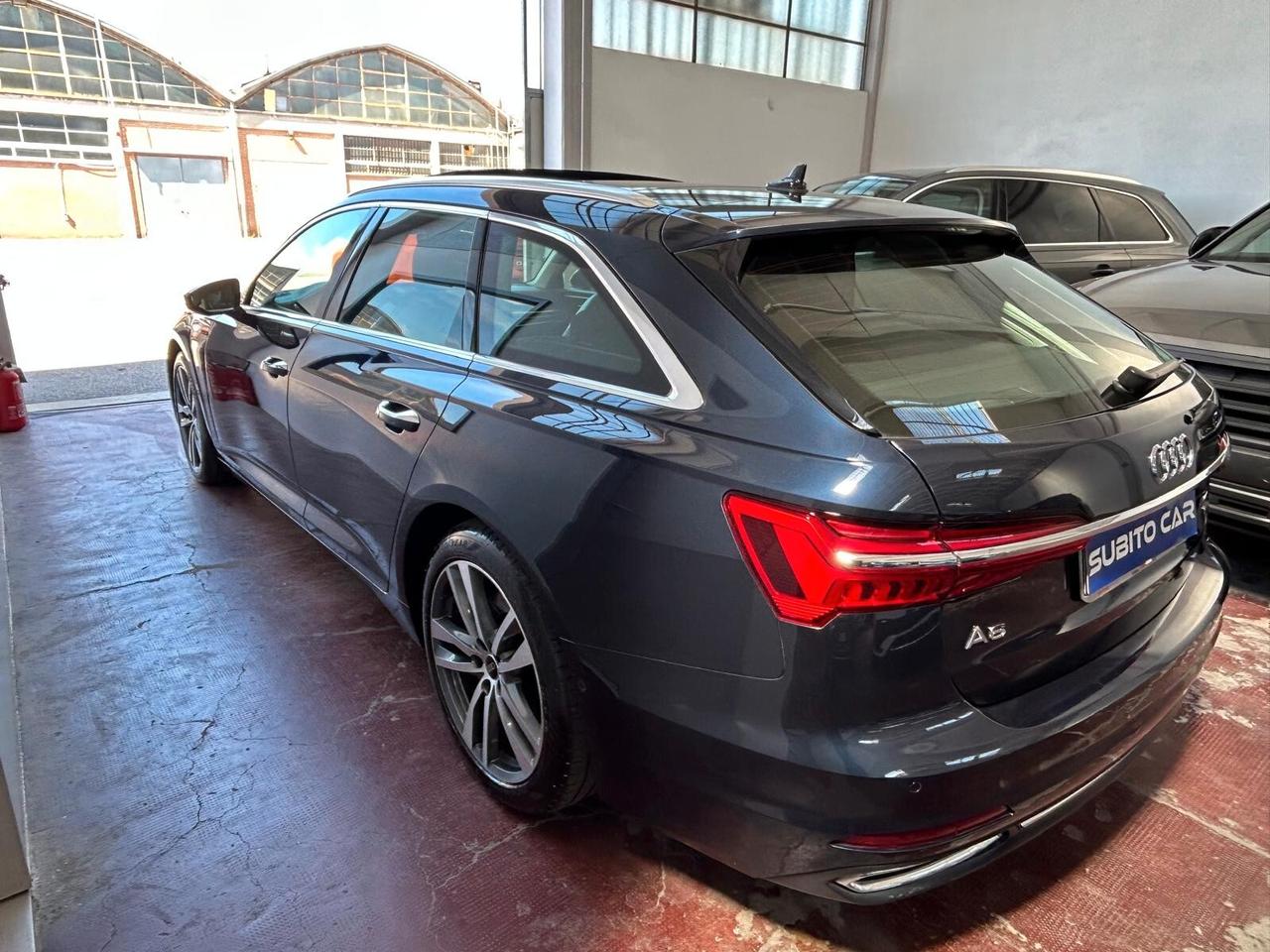 Audi A6 Avant 45 3.0 TDI quattro ultra S tronic Sport TETTO APRIBILE TELECAMERA 360 GRADI FARI MATRIX