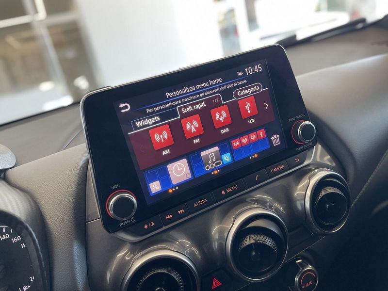 Nissan Juke 1.0 DIG-T 114 CV DCT N-Connecta