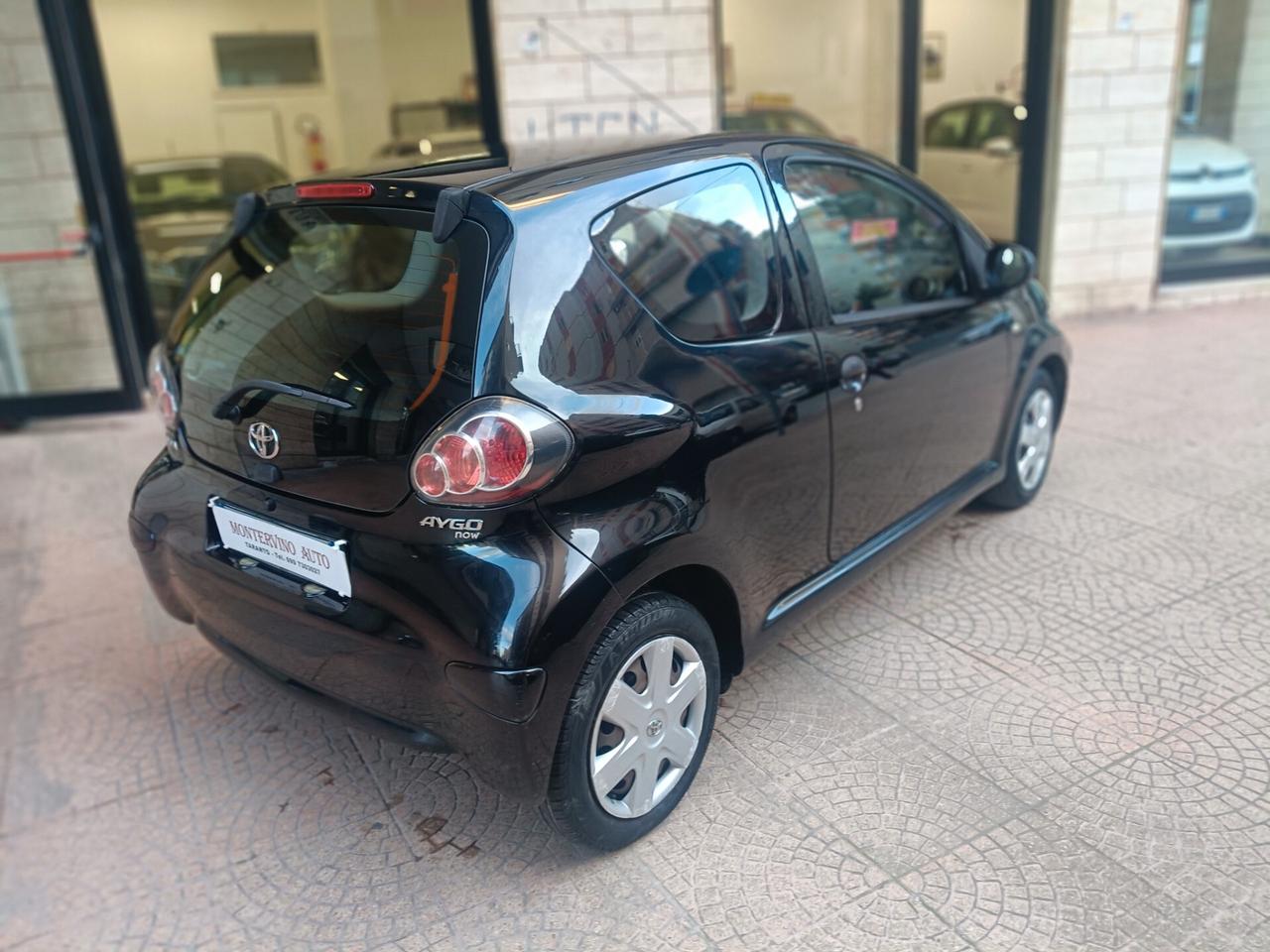 TOYOTA AYGO 1.0-Unipro-NEOPATENTATI-Euro 3990