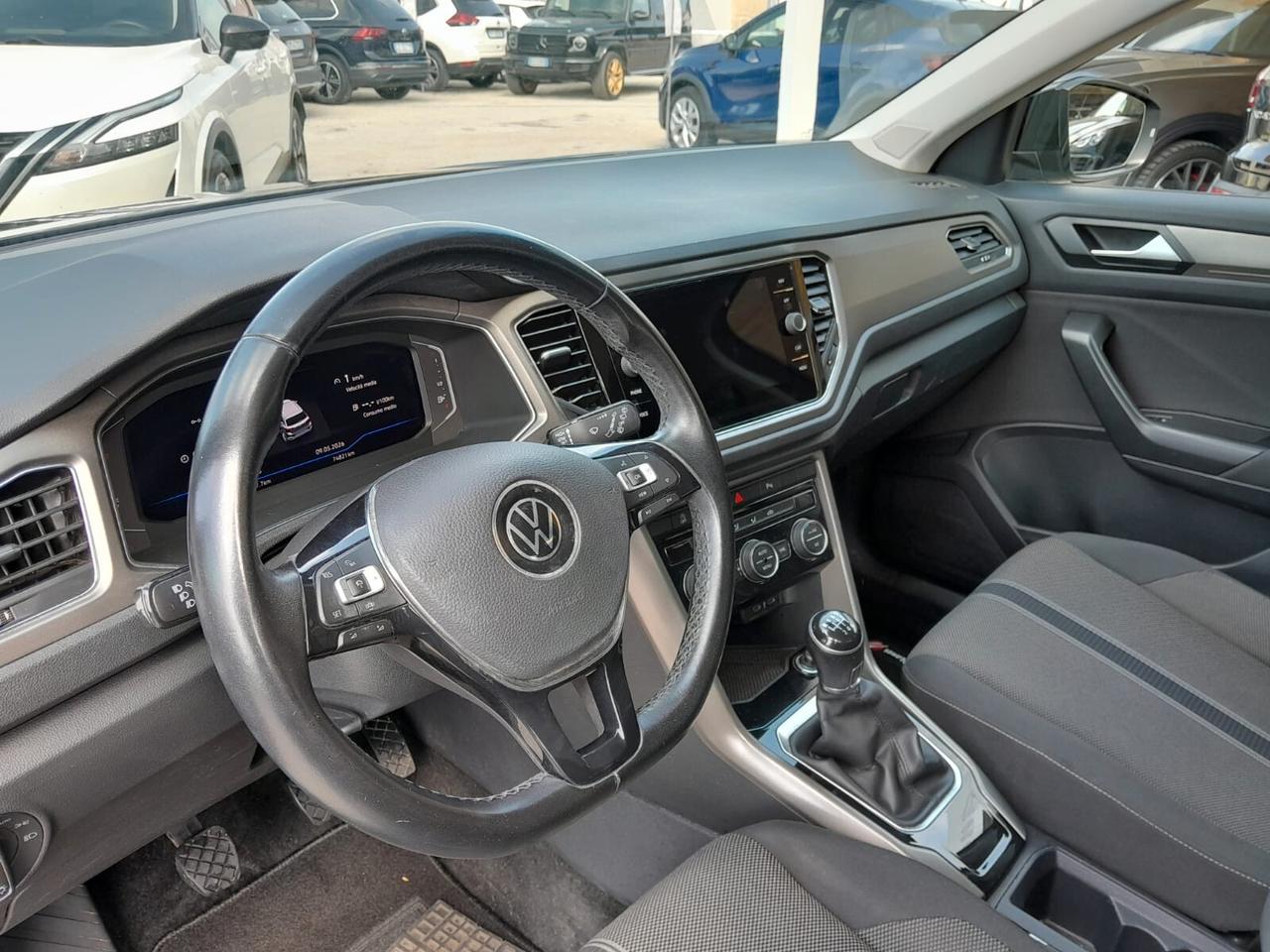 Volkswagen T-Roc 1.0 TSI Style BlueMotion Technology