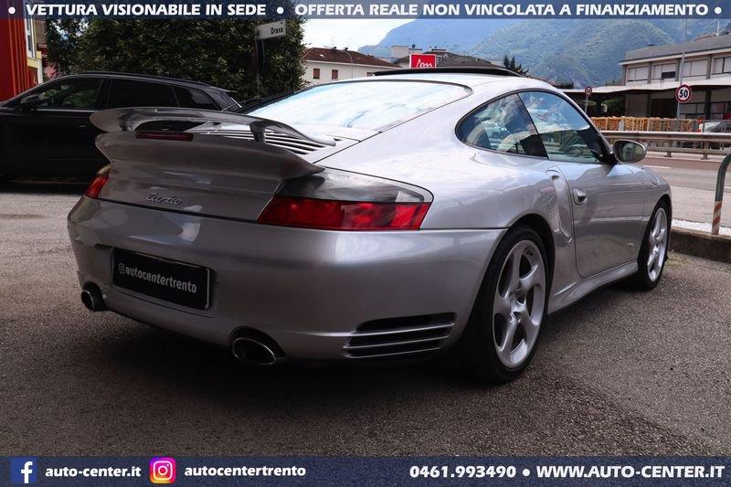 Porsche 911 996 Turbo Coupé MANUALE 3.6