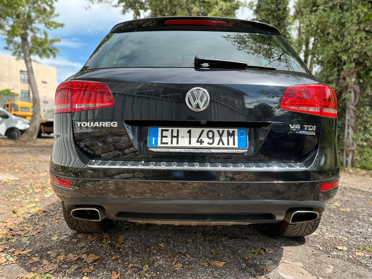 Volkswagen Touareg 3.0 TDI 245 CV tiptronic BlueMotion Techn. Executive