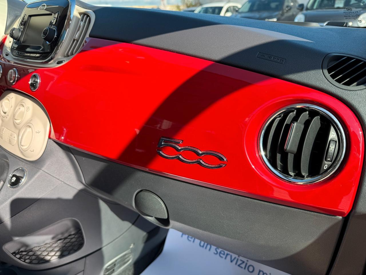 FIAT 500 1.3 MJT LOUNGE 2016