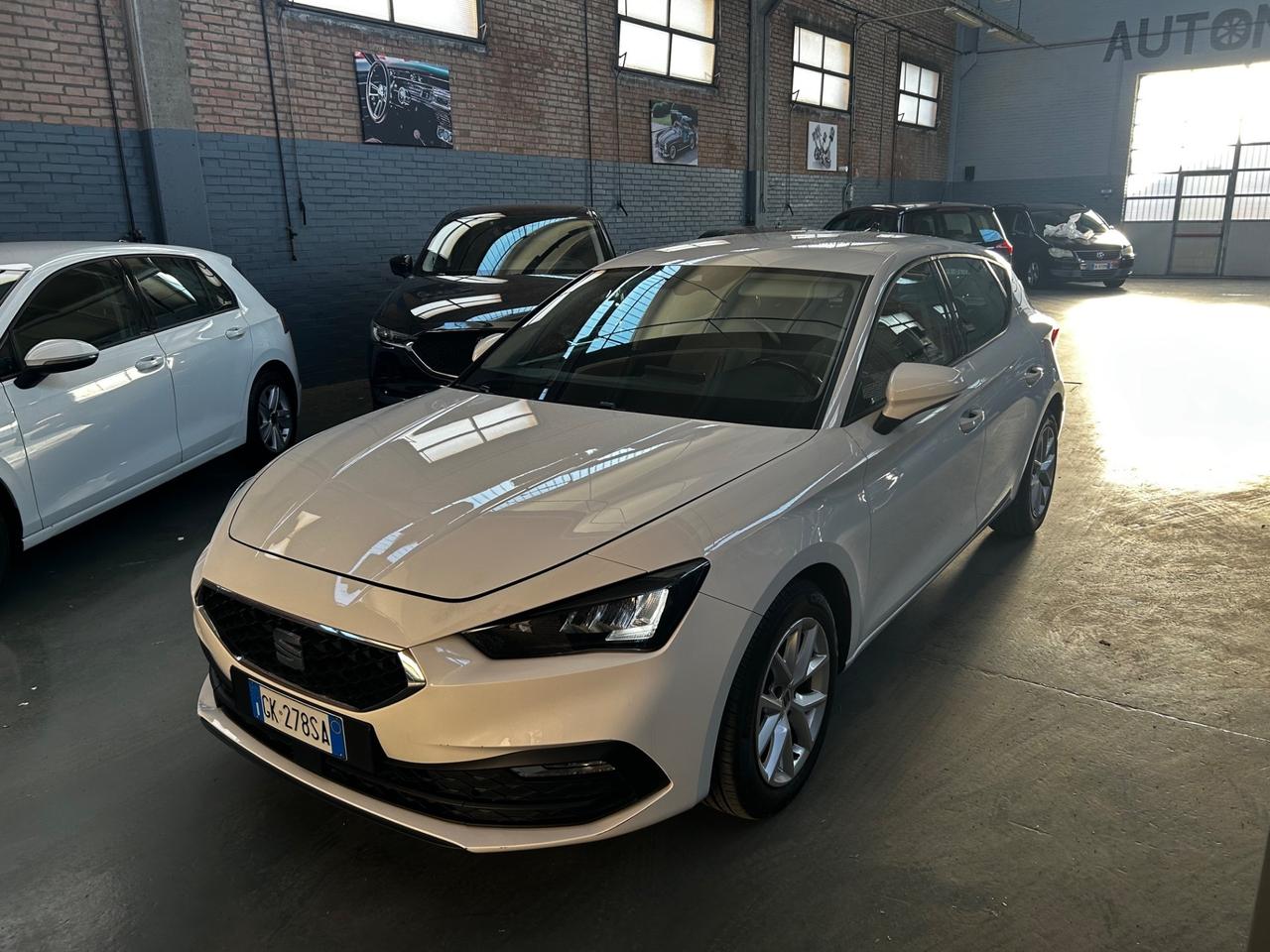 Seat Leon 2.0 TDI Business berlina neopatentati