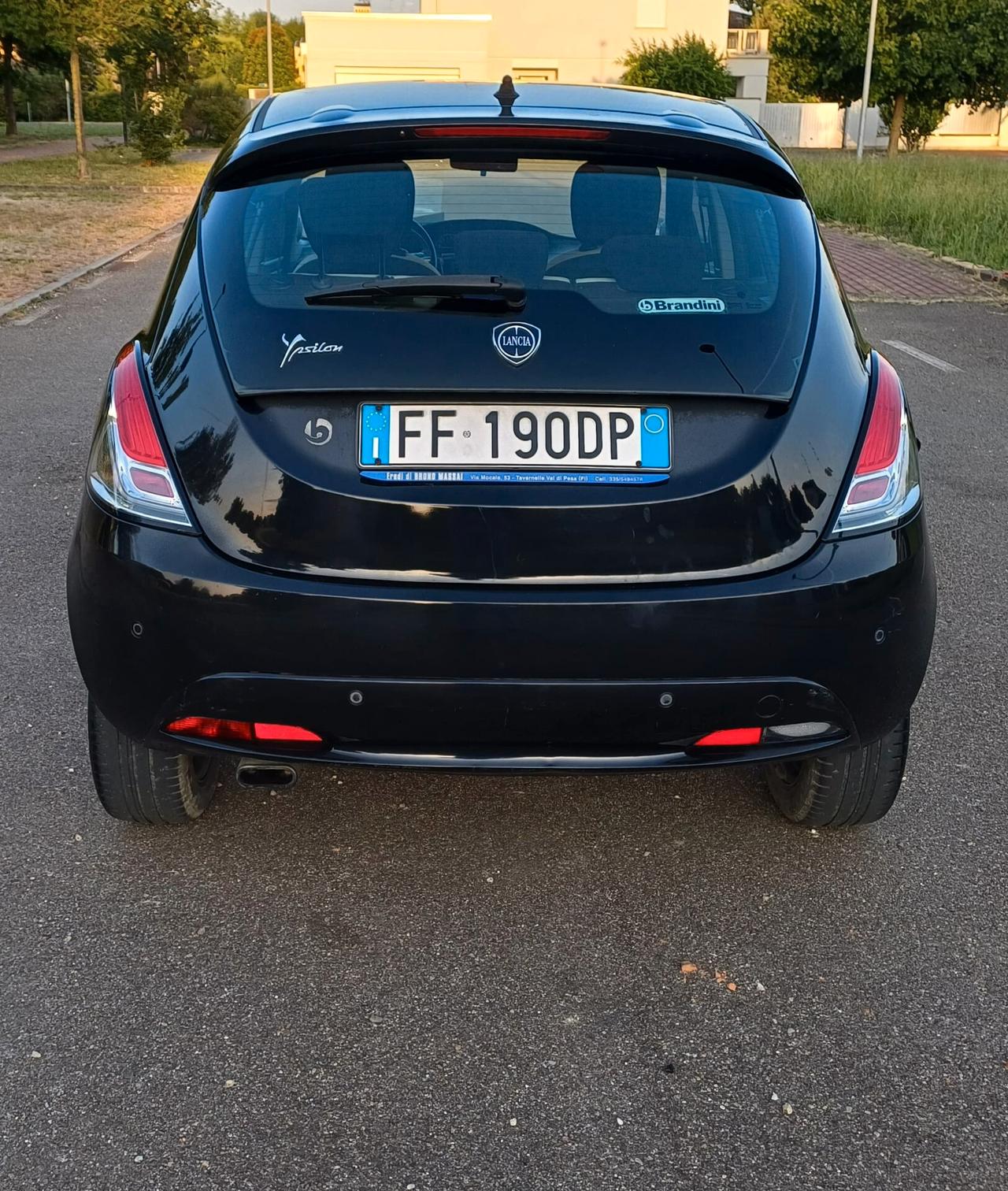 Lancia Ypsilon 1.2 69 CV 5 porte GPL Ecochic Gold