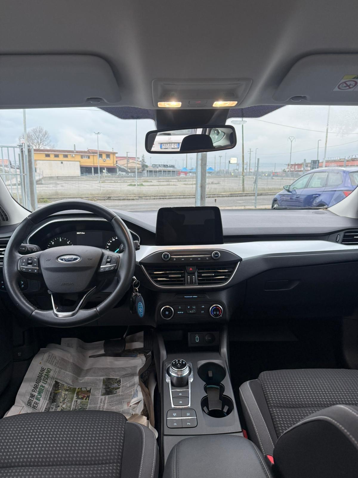 Ford Focus 1.5 EcoBlue 120 CV automatico SW Business Co-Pilot