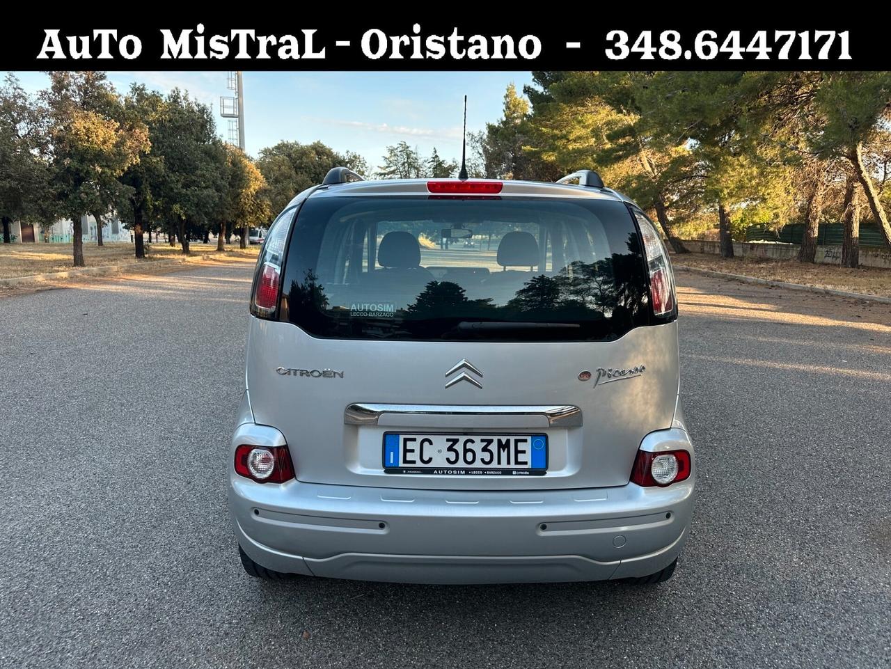 Citroen C3 Picasso 1.6 HDi 90 Exclusive
