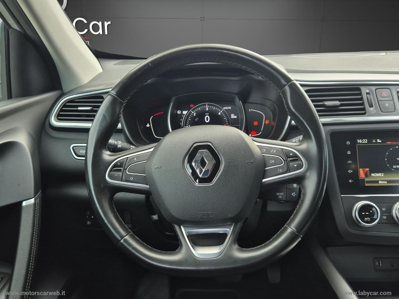 RENAULT Kadjar Blue dCi 8V 115 CV Sport Edition2