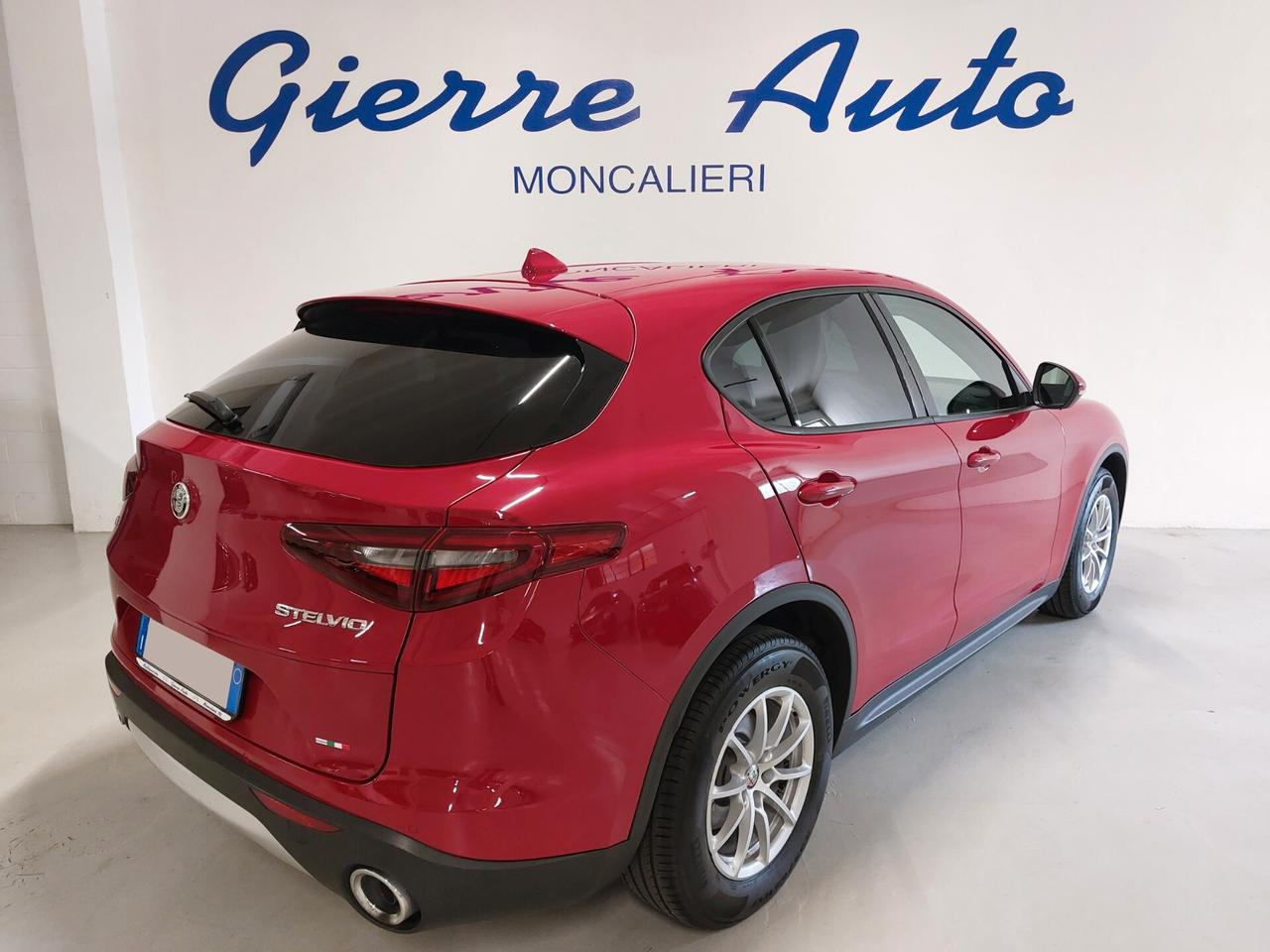 Alfa Romeo Stelvio 2.2 M-jet 190cv AT8 Business PREZZO REALE