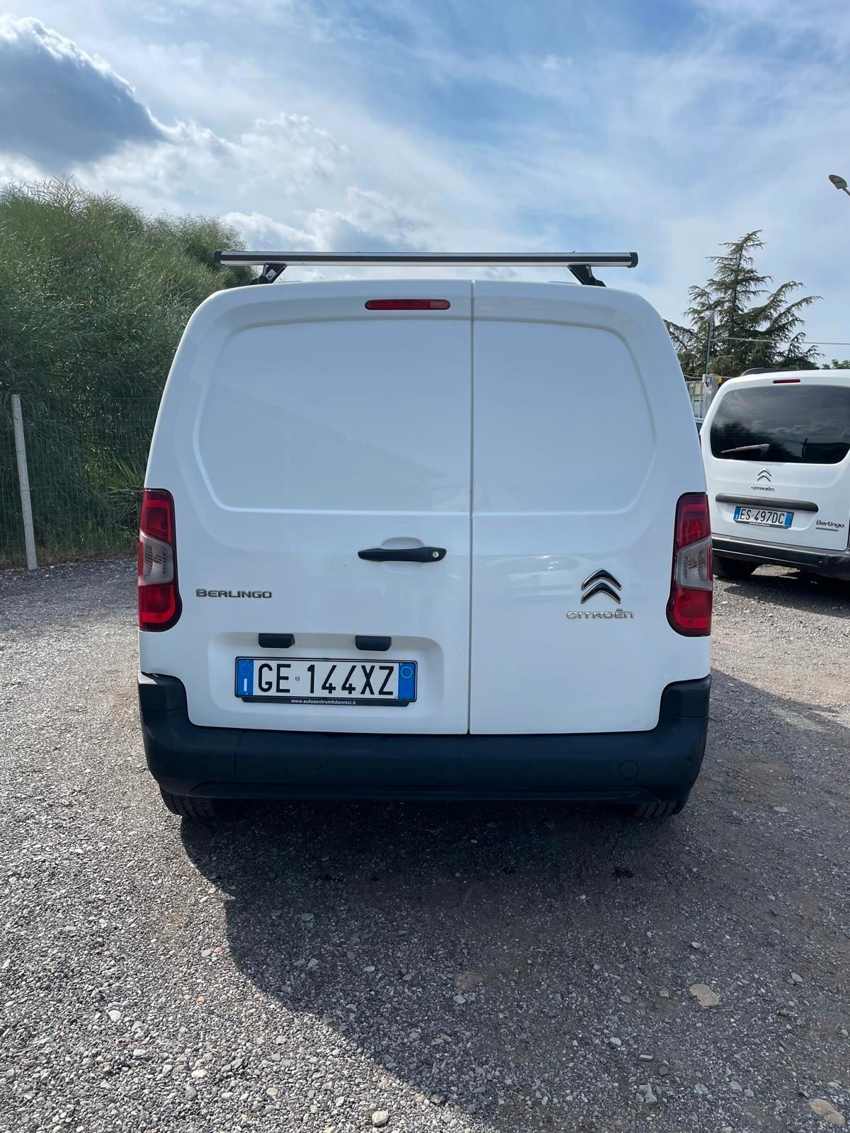 Citroen Berlingo 1.5 BlueHDi 102cv Van 3 posti AUTOCARRO
