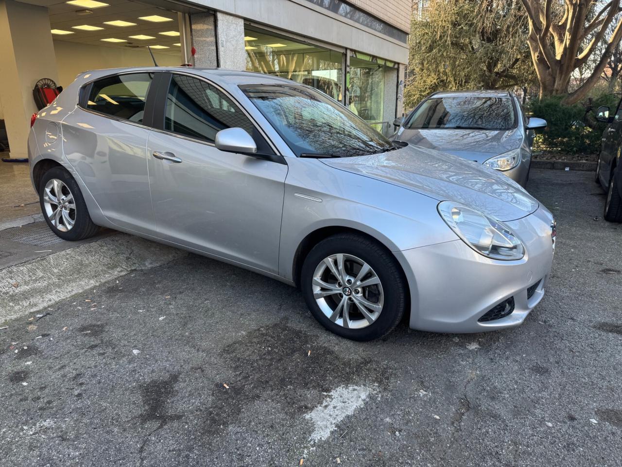 Alfa Romeo Giulietta 1.4 Turbo MultiAir Distinctive