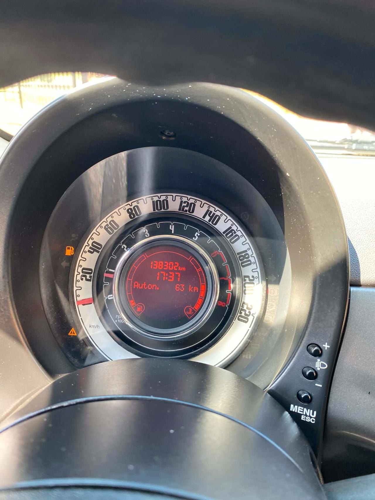 Fiat 500 1.2 Benz. Ok Neop.