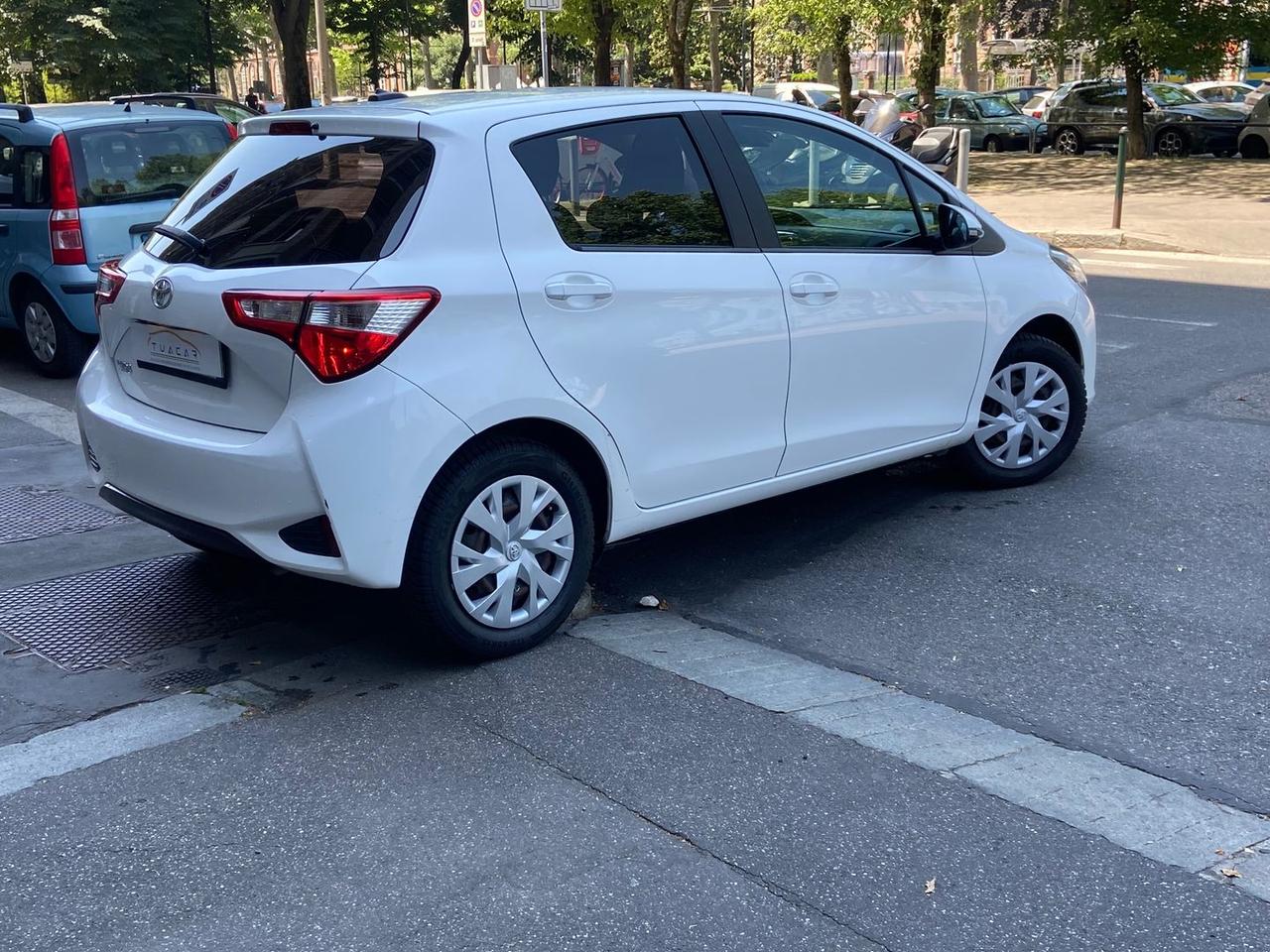 Toyota Yaris Active 1.0 VVT-i #11062