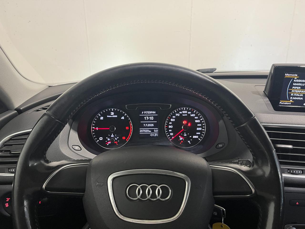AUDI Q3 2.0 TDI QUATTRO