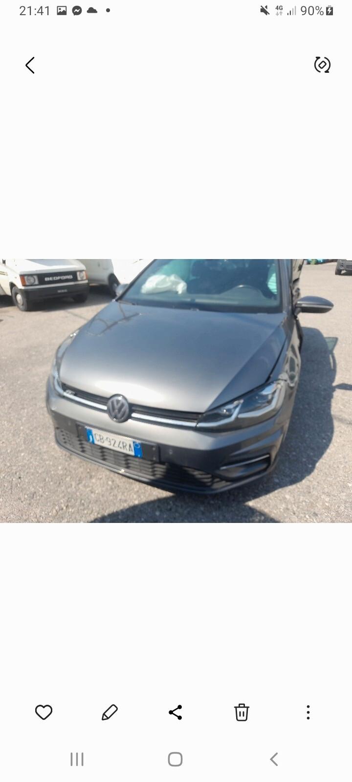 Volkswagen Golf 1.5 TSI ACT 5p. Sport BlueMotion Technology