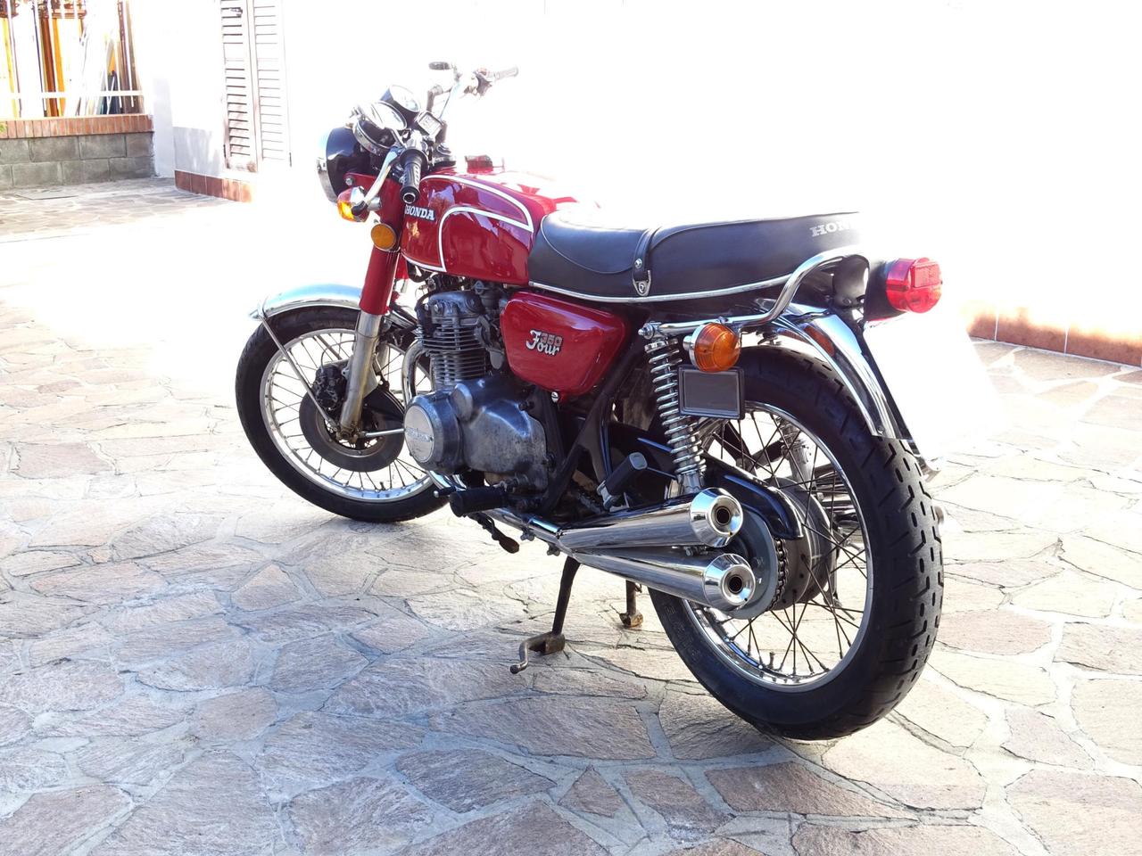 Honda CB 750 four ANNO 1975