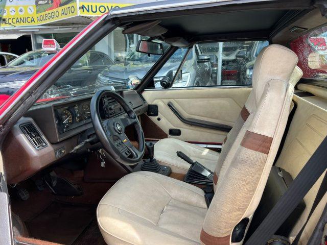 FIAT X 1/9 X1/9 FIVE SPEED