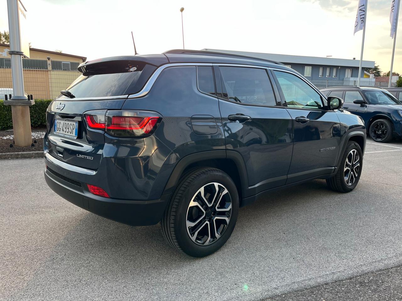 Jeep Compass 1.3 Turbo T4 190 CV PHEV AT6 4xe Limited