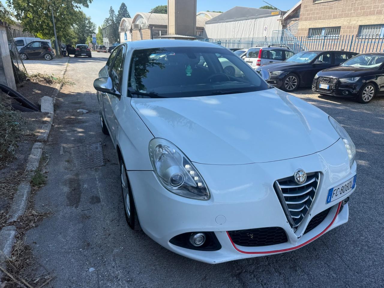 Alfa Romeo Giulietta 1.6 JTDm-2 105 CV Exclusive