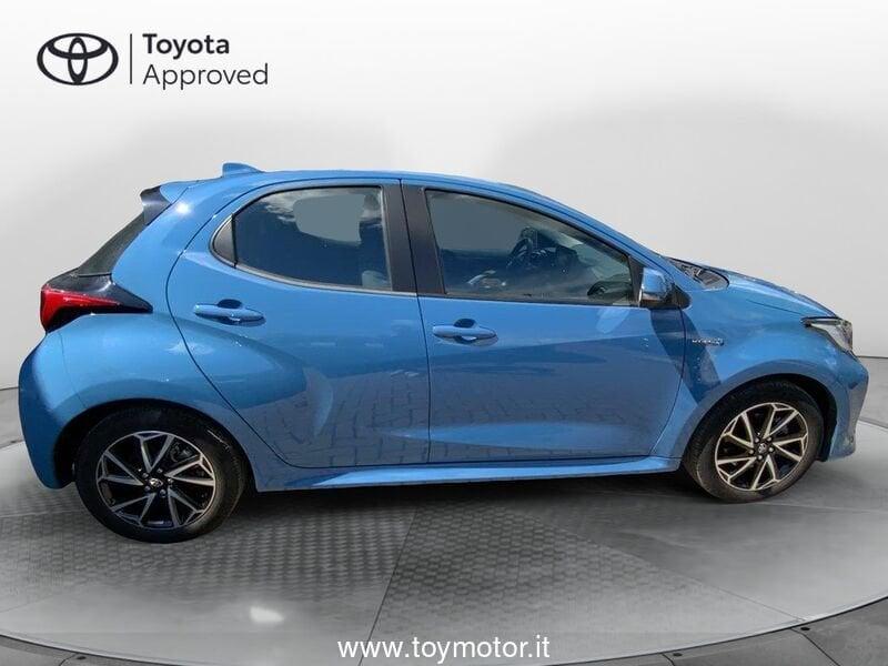 Toyota Yaris 4ª serie 1.5 Hybrid 5 porte Trend