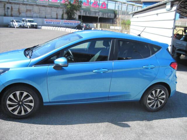 Ford Fiesta 1.2 GAS GPL SEMINUOVA SOLO KM 40000 FINANZIABILE