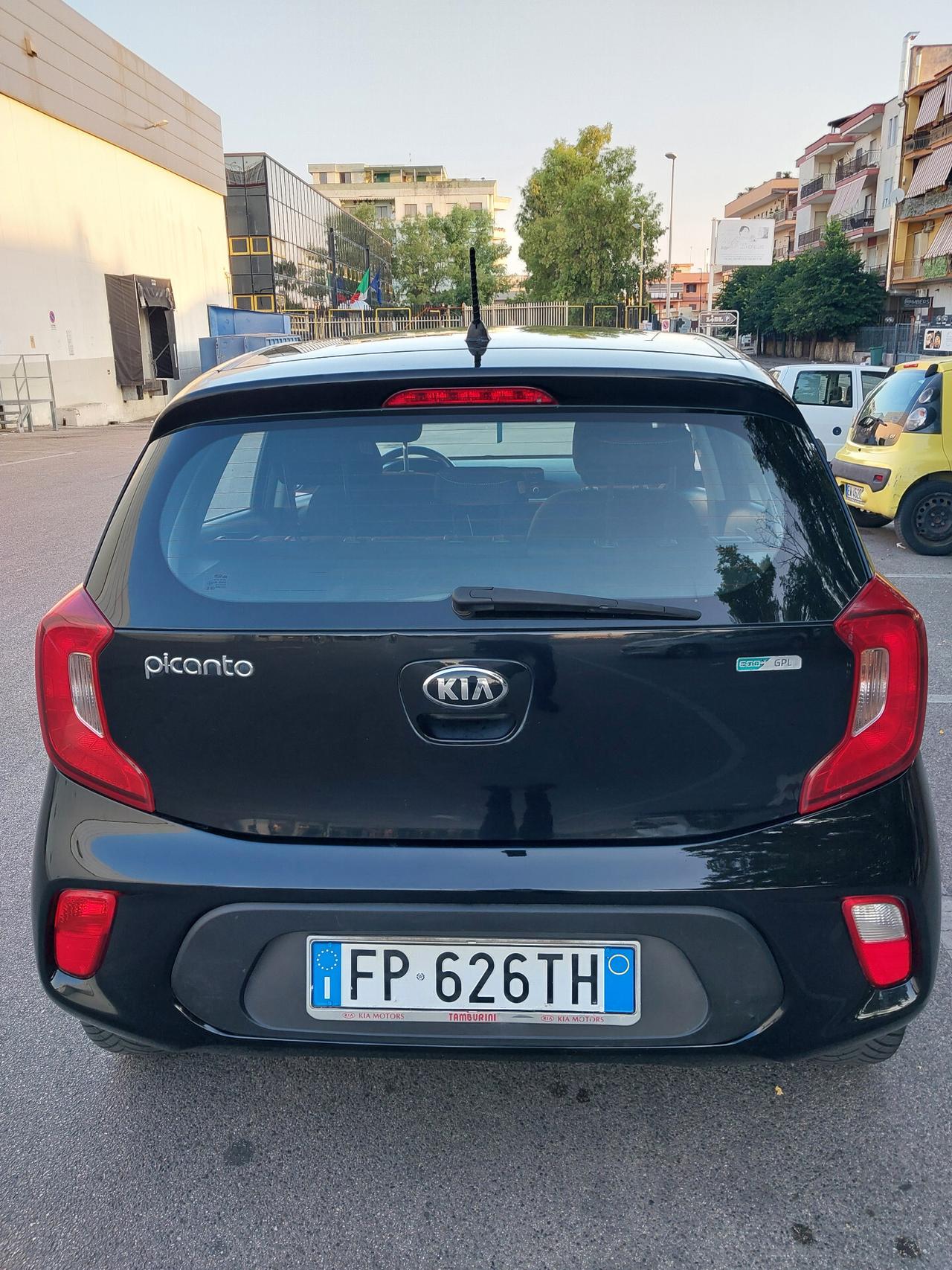 KIA PICANTO 1 .0 12V EcoGPL 5p 07/2018