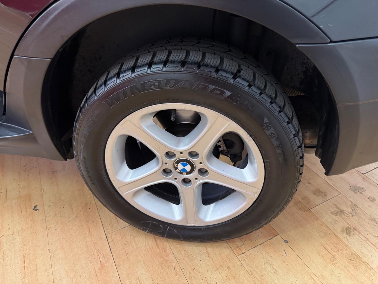 Bmw X3 2.0d Attiva 4X4 Pelle-Pedane-