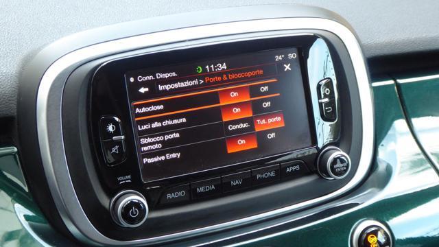 FIAT 500X 1.4 MultiAir 140 CV DCT Lounge