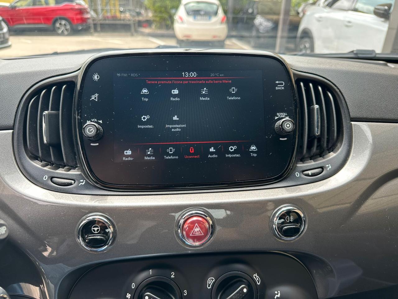 Fiat 500 1.0 Hybrid Cerchi Lega