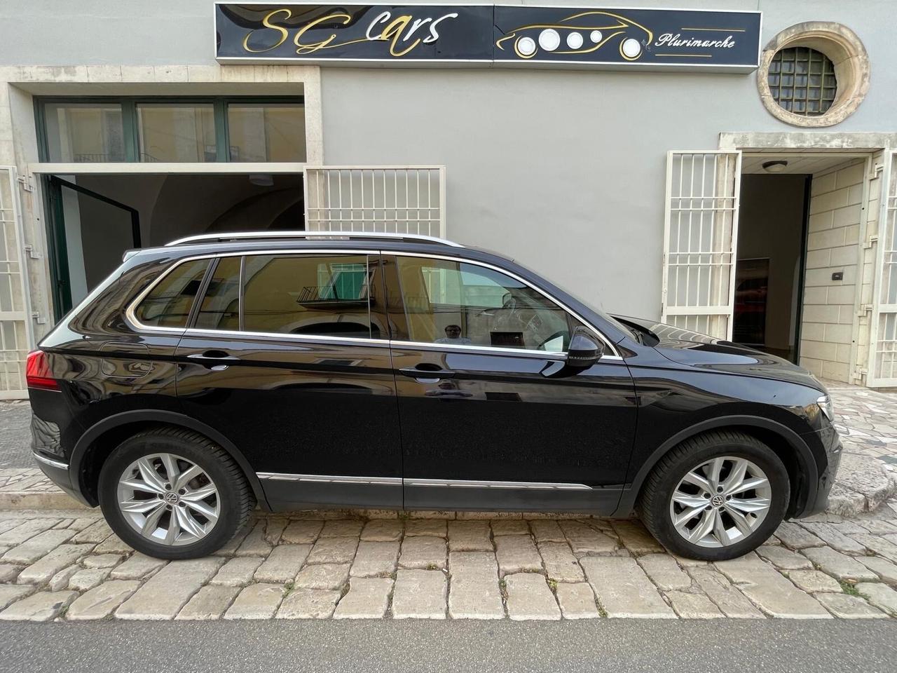 Volkswagen Tiguan 2.0 TDI SCR Sport BlueMotion Technology