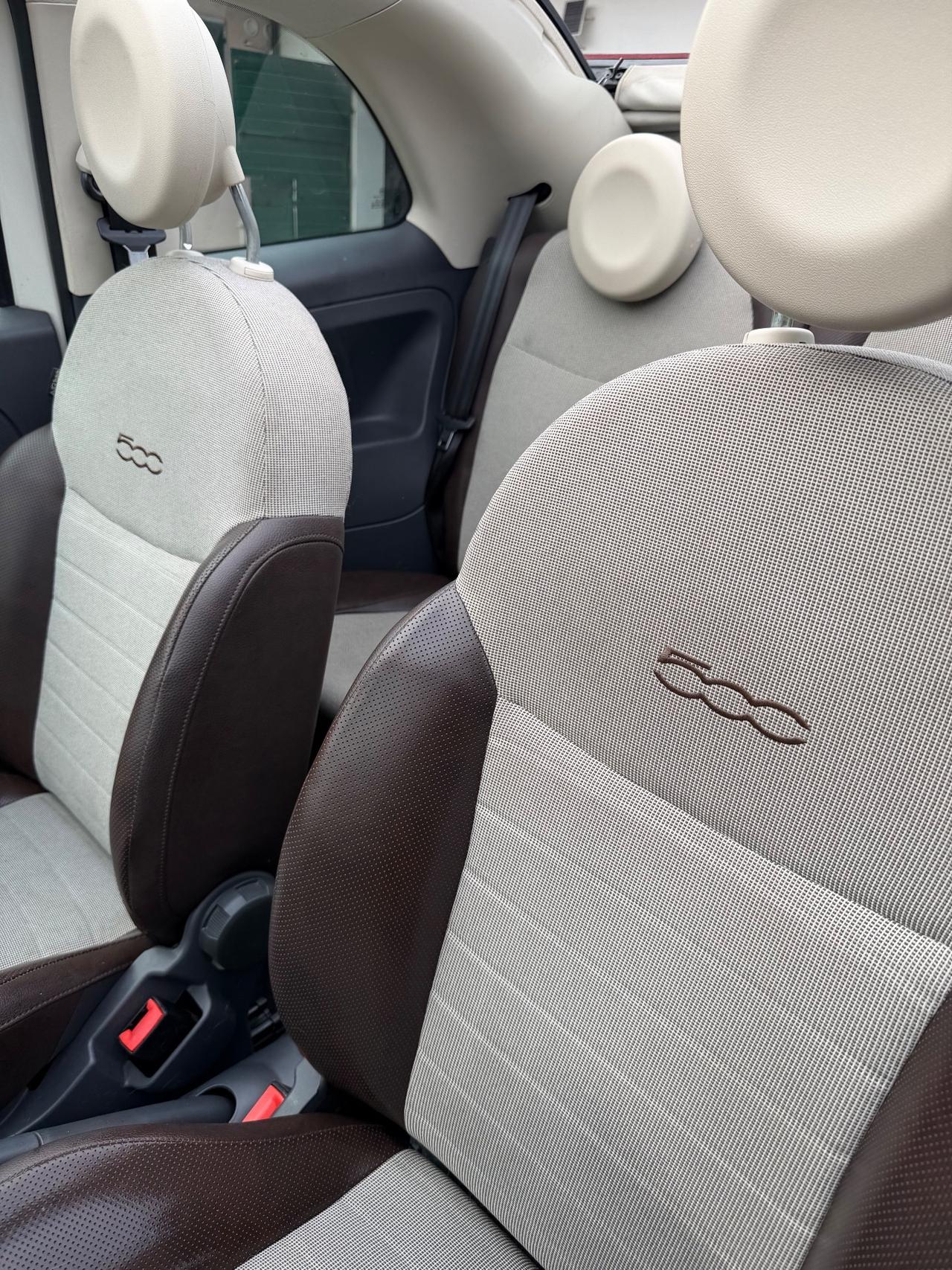Fiat 500C LOUNGE KMCERT GARANZ UNICOPR