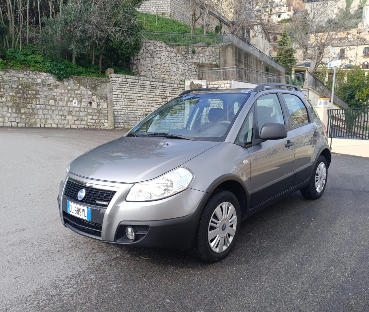 Fiat Sedici 1.9 MJT 4x4 Dynamic