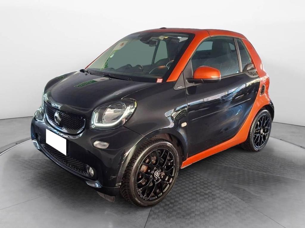 Smart fortwo cabrio 0.9 Turbo Radical twinamic