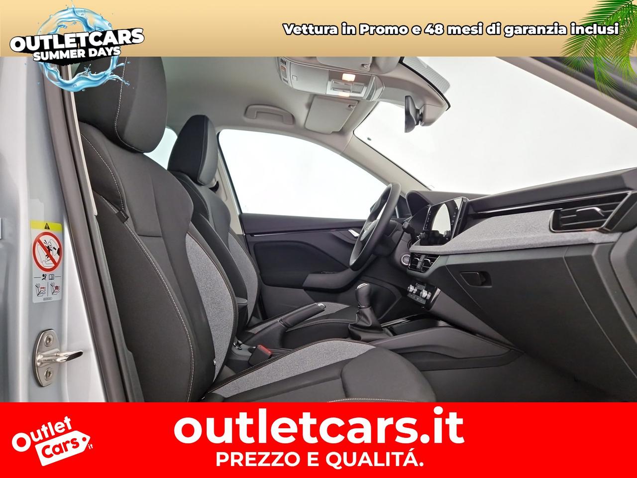 Skoda Kamiq 1.0 tsi black dots 115cv