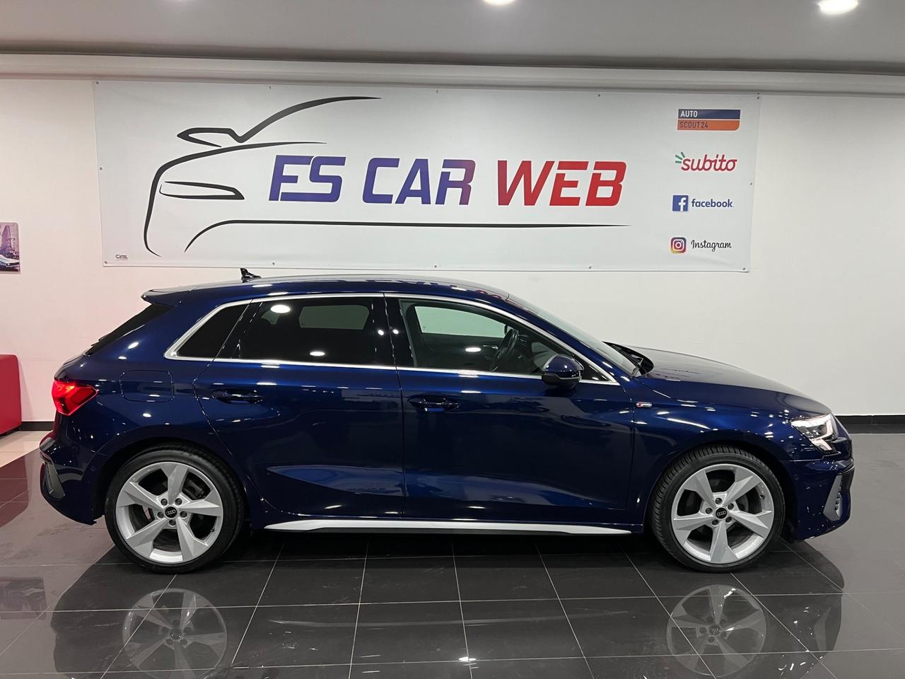 Audi A3 SPB 30 2.0 TDI STronic SLine 116 cv