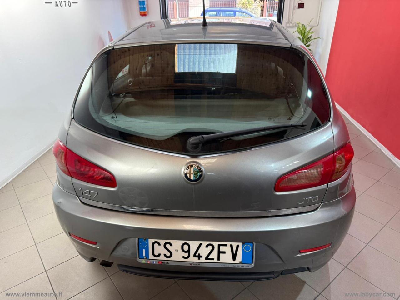 ALFA ROMEO 147 1.9 JTD 115CV 5p. Exclusive