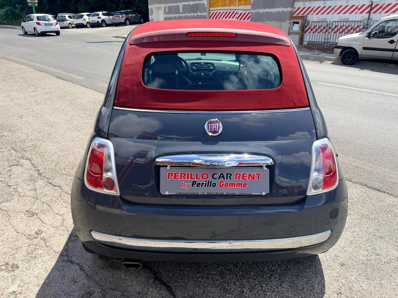 Fiat 500 C 1.2 By Gucci 2013