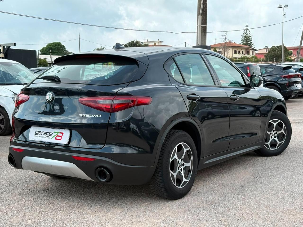 Alfa Romeo Stelvio 2.2 Turbodiesel 190 CV AT8 Q4 S