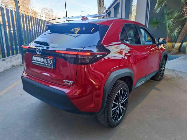 TOYOTA Yaris Cross 1.5 Hybrid 5p. E-CVT AWD-i Lounge